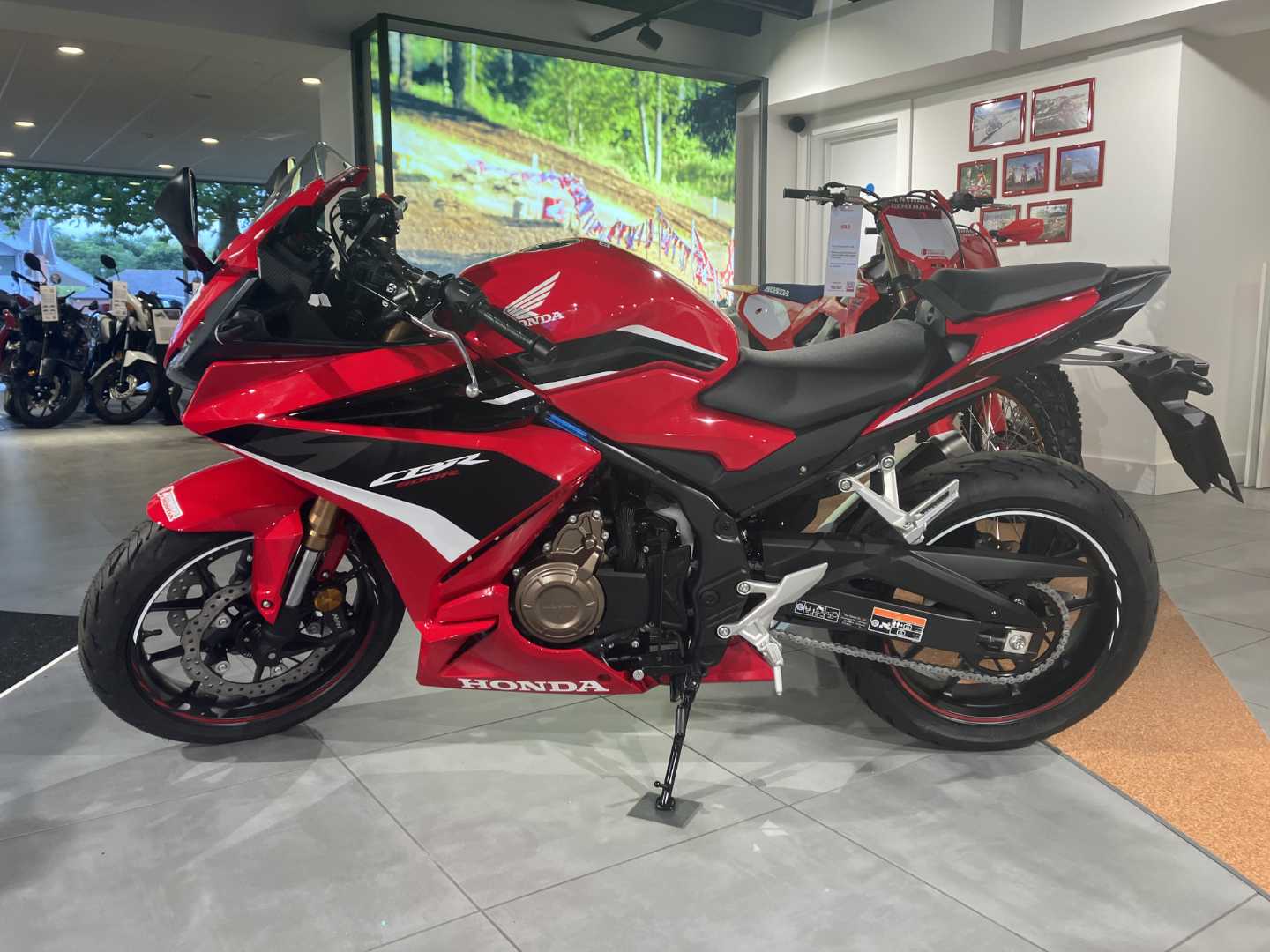 Cbr500 deals