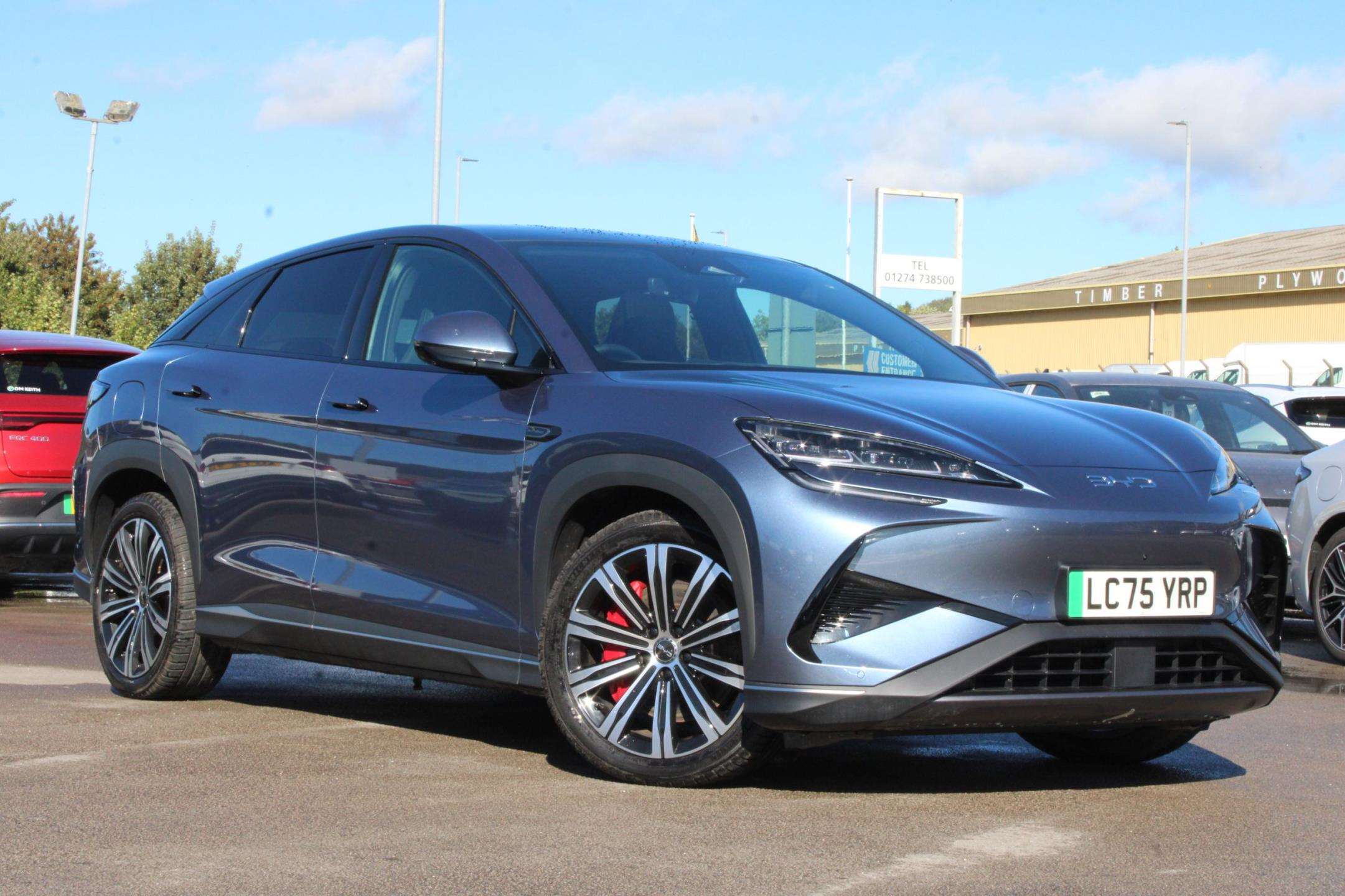 2025 Byd Sealion 7