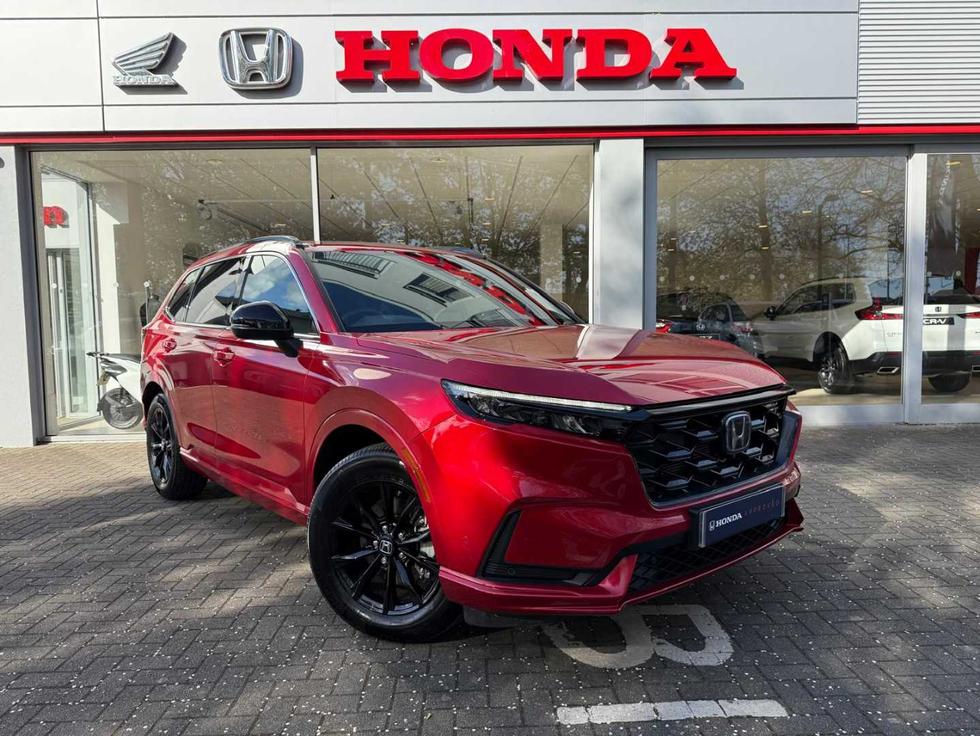 Red Metallic R Used 2025 Honda CR-V 5dr 2.0 i-MMD PlugIn Hybrid Advance Tech £42,995 ...