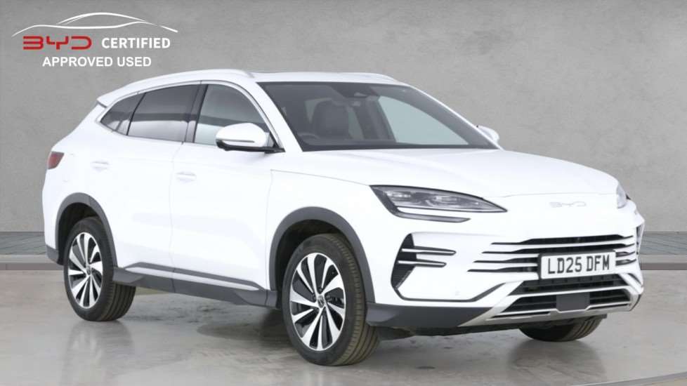 2025 Byd Seal U