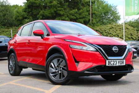None NISSAN QASHQAI 1.3 DIG T MH ACENTA PREMIUM 5DR MILEAGE 34,507 MILES FUEL TYPE... photo