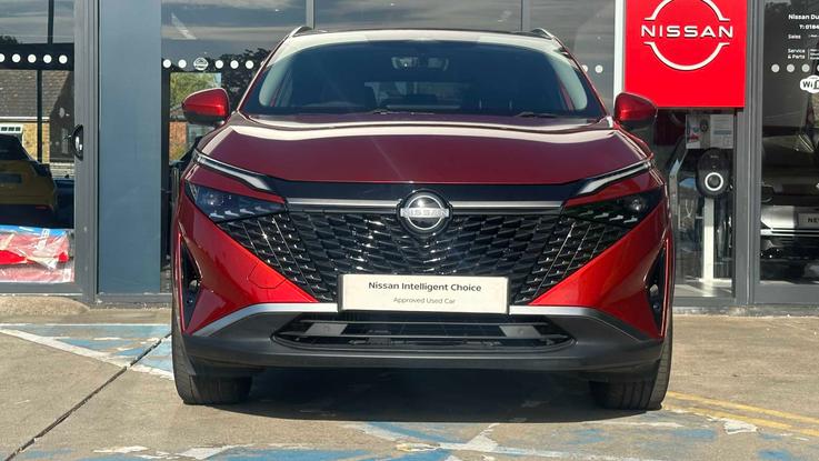 Used Nissan QASHQAI DP24NHU 3