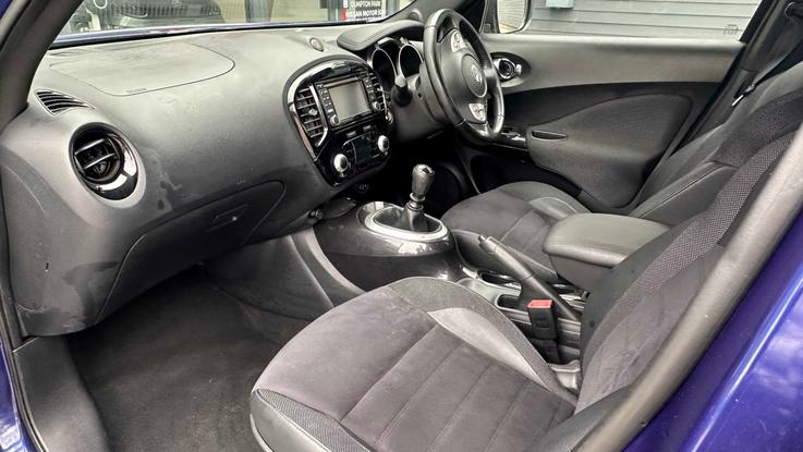 Used Nissan JUKE GK18JEO 9