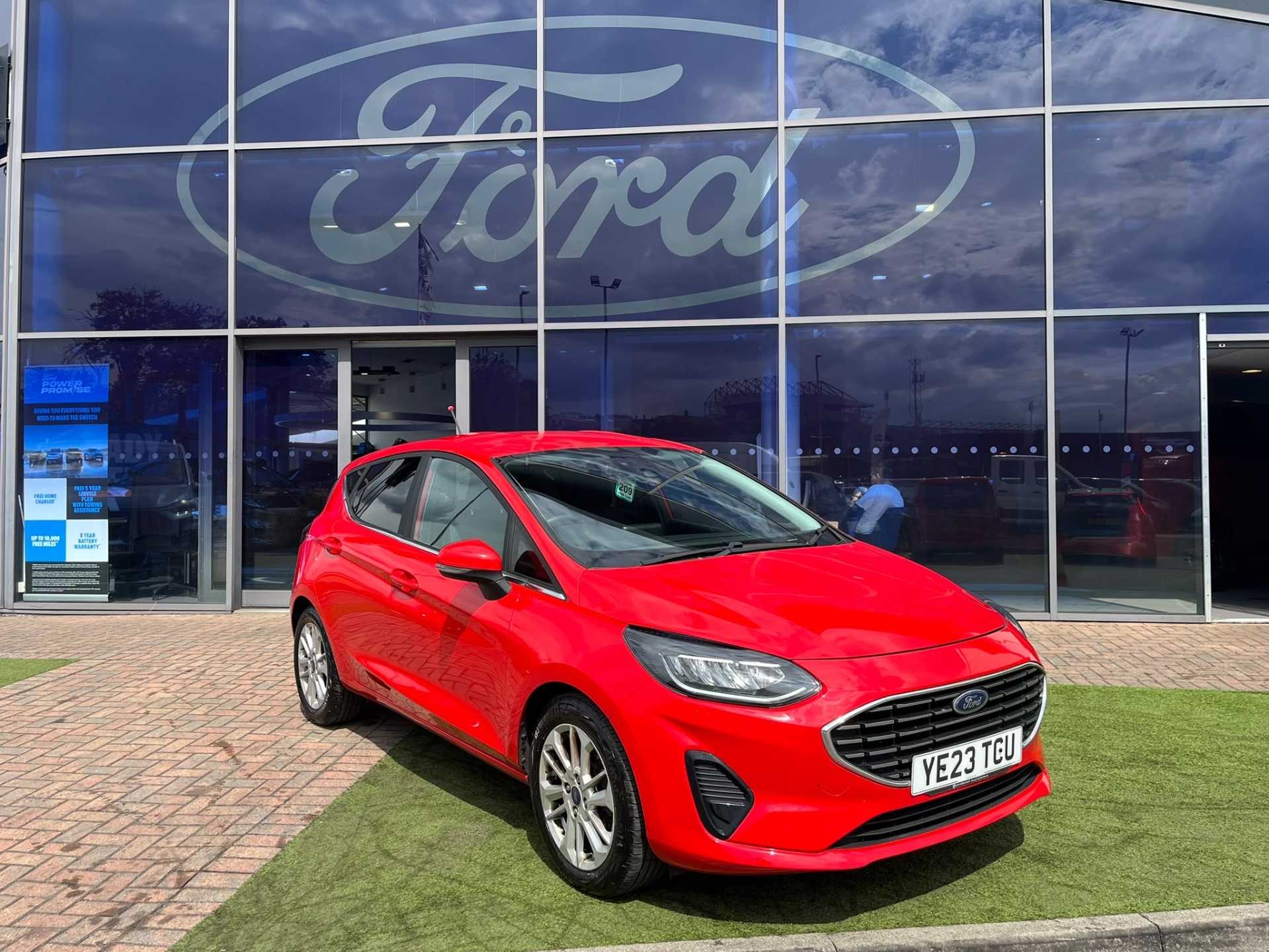 2023 Ford Fiesta