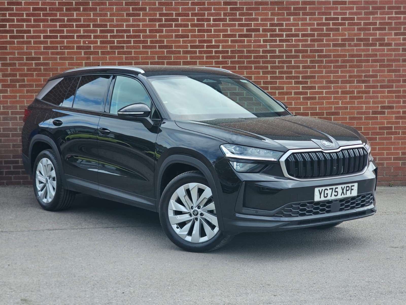 SKODA KODIAQ 1.5 TSI IV 204 SPORTLINE 5DR DSG MILEAGE 2,451 MILES FUEL TYPE...