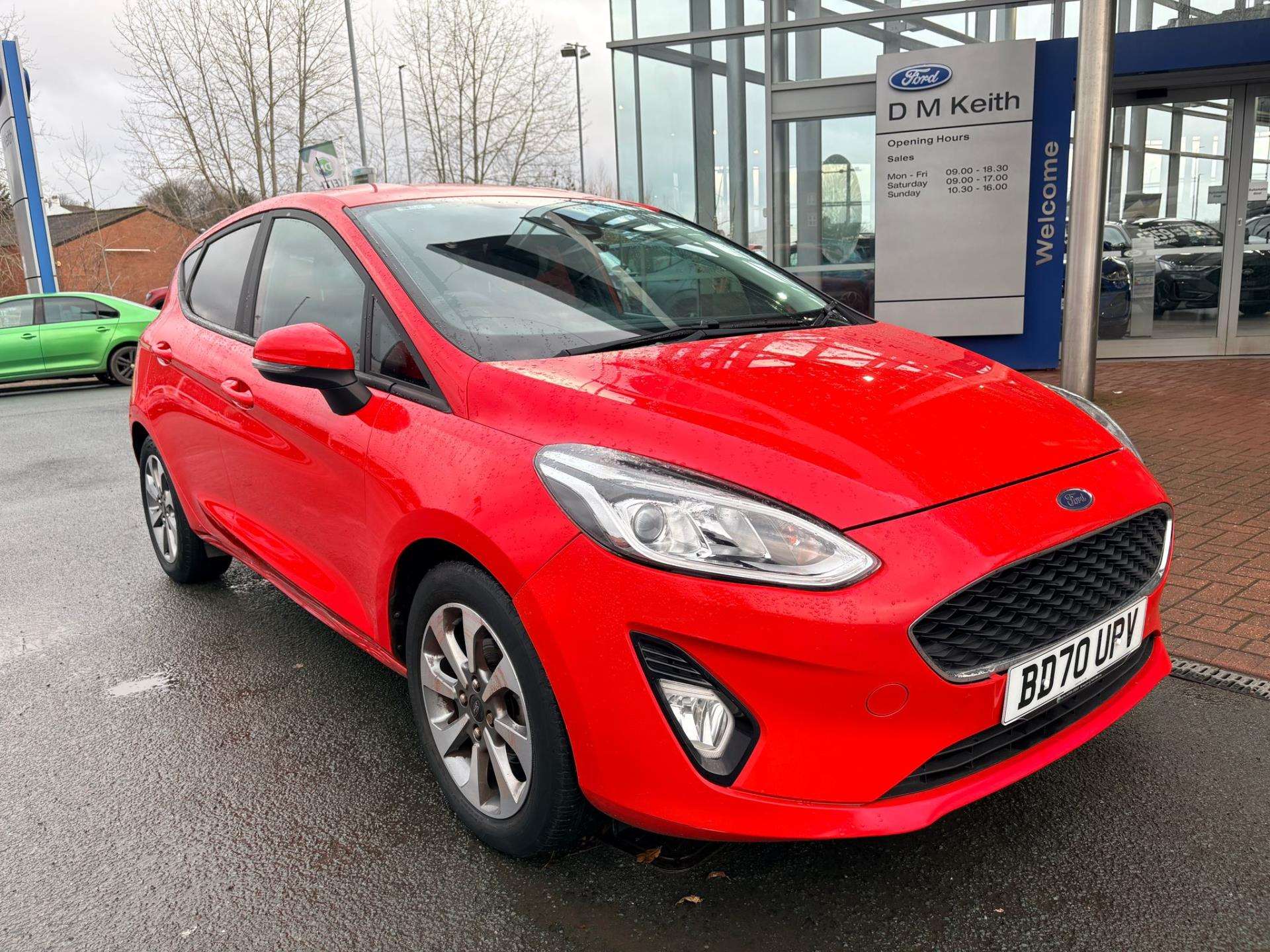 2020 Ford Fiesta