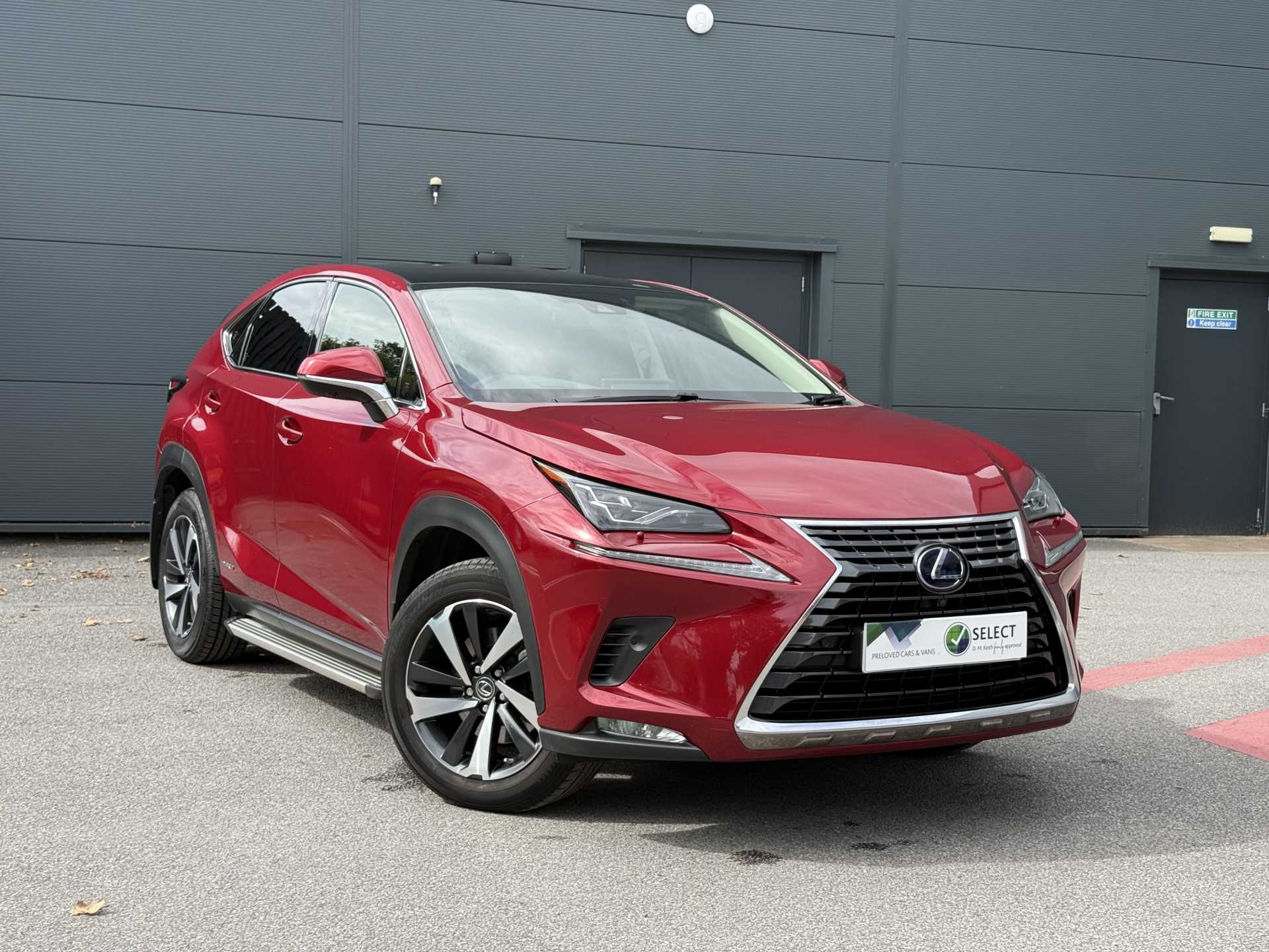2021 Lexus NX
