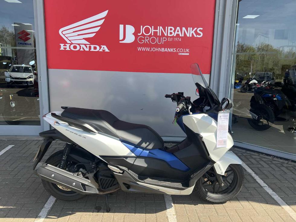 Used Nss Used 2015 Honda Nss NSS125AFE £2,495 11,950 miles White | John Banks