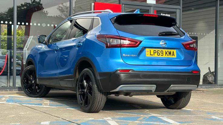 Used Nissan QASHQAI LP69KMA 7