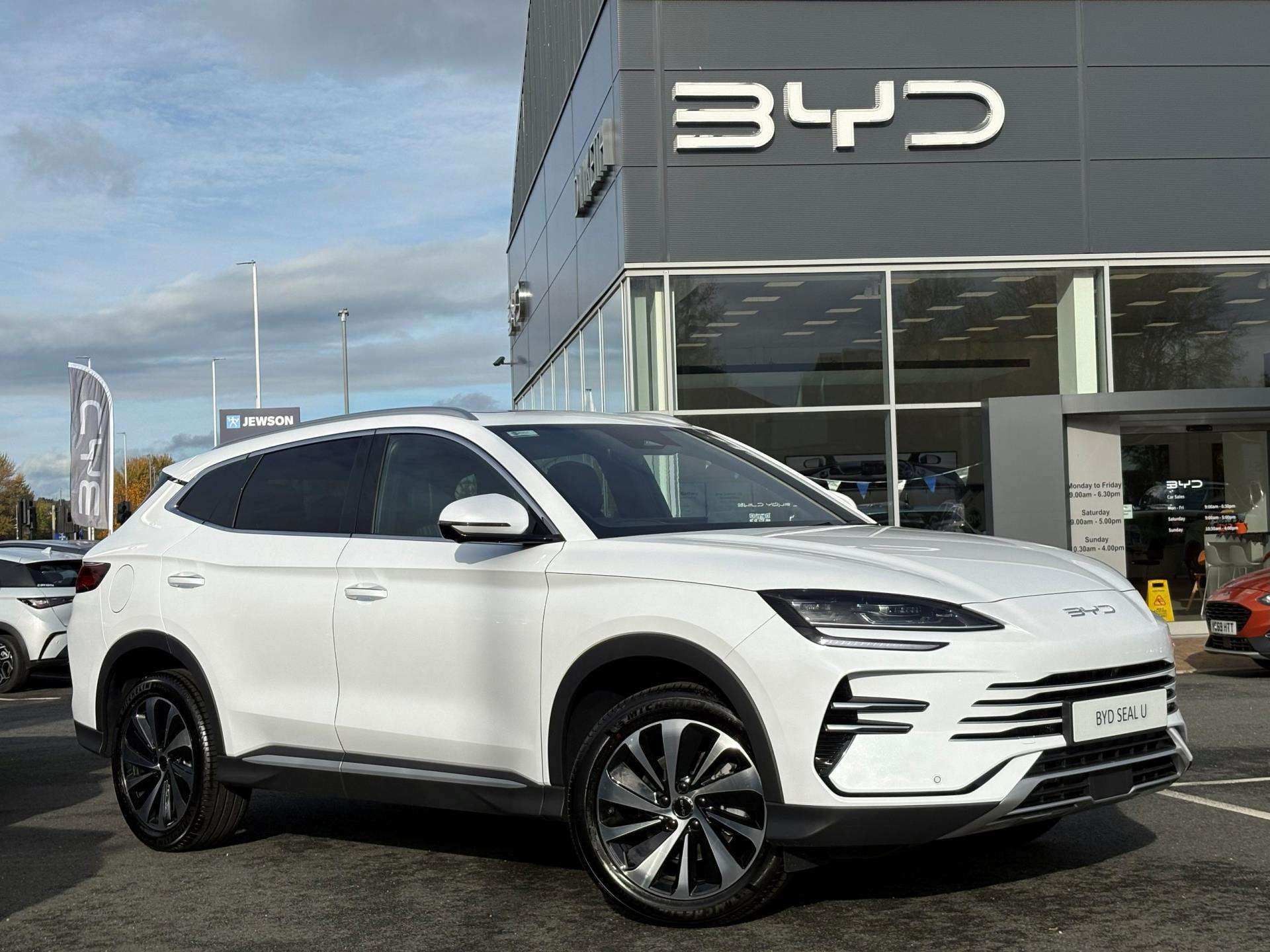 2025 Byd Seal U