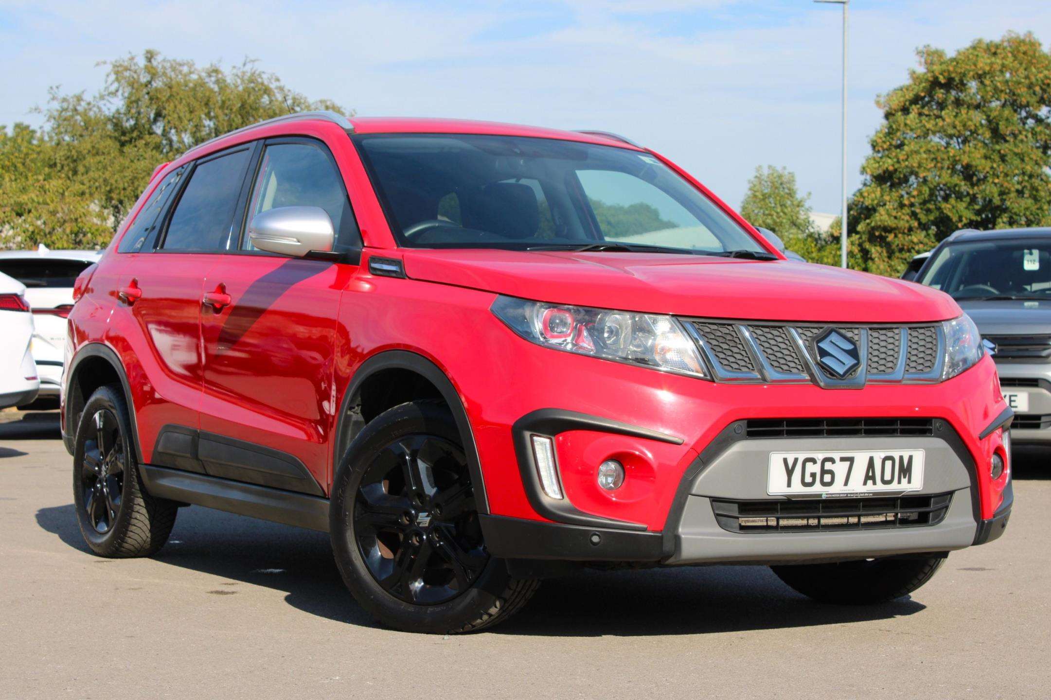 2017 SUZUKI VITARA