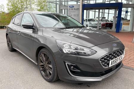 None FORD FOCUS 1.5 ECOBLUE 120 5DR AUTO MILEAGE 36,046 MILES FUEL TYPE DIESEL TRANSMISSION... photo