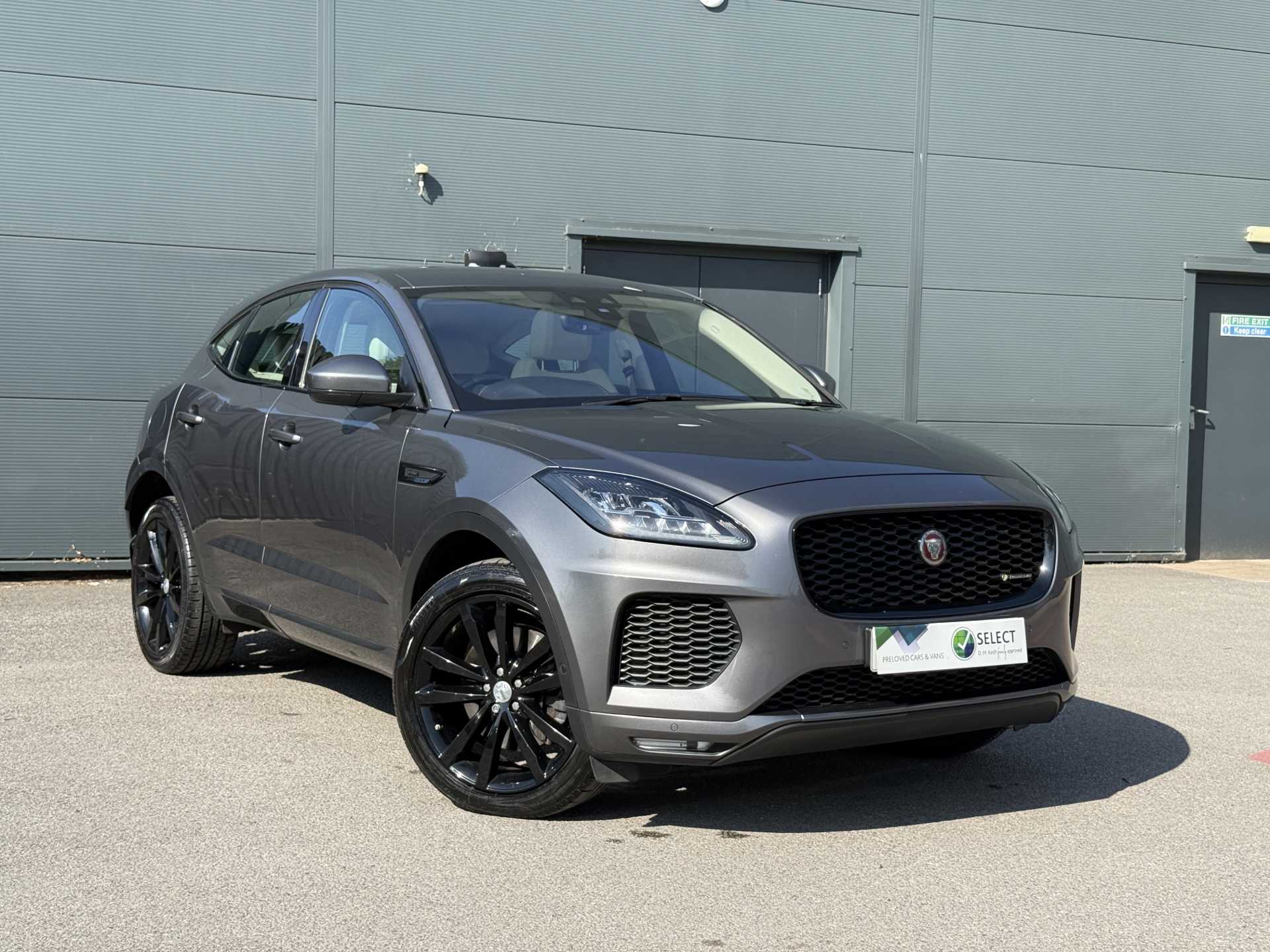 2018 Jaguar E-Pace