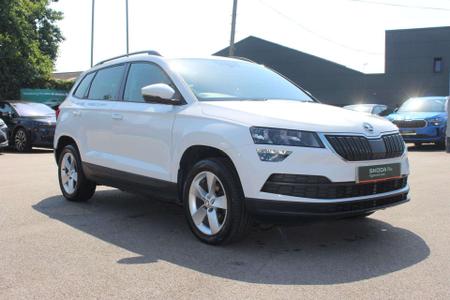 None SKODA KAROQ 1.5 TSI SE 5DR DSG MILEAGE 48,998 MILES FUEL TYPE PETROL TRANSMISSION... photo