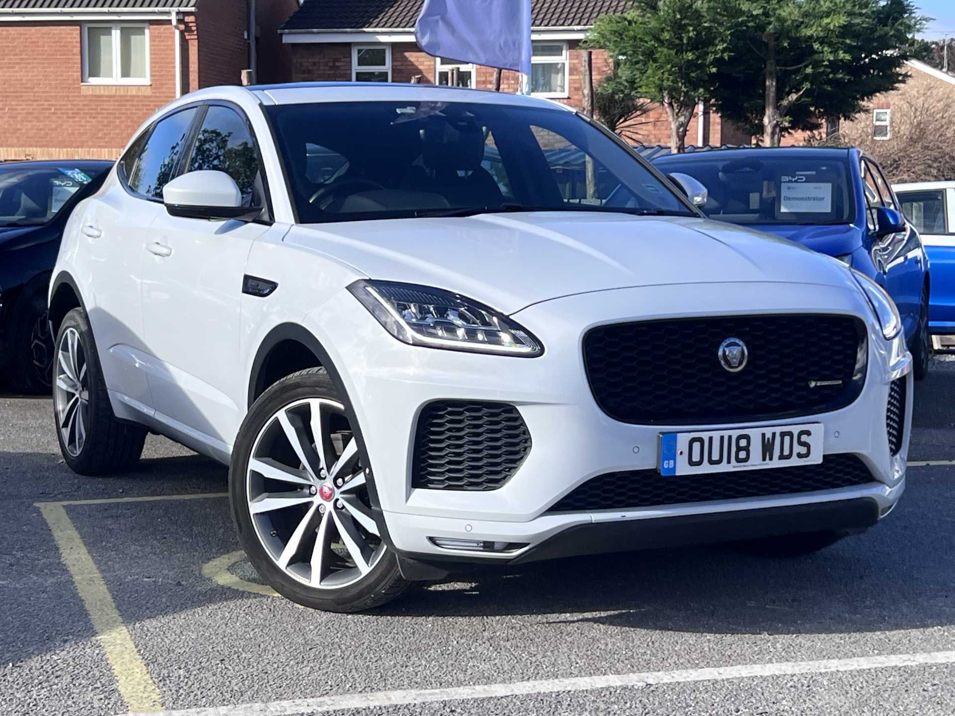 2018 Jaguar E-Pace