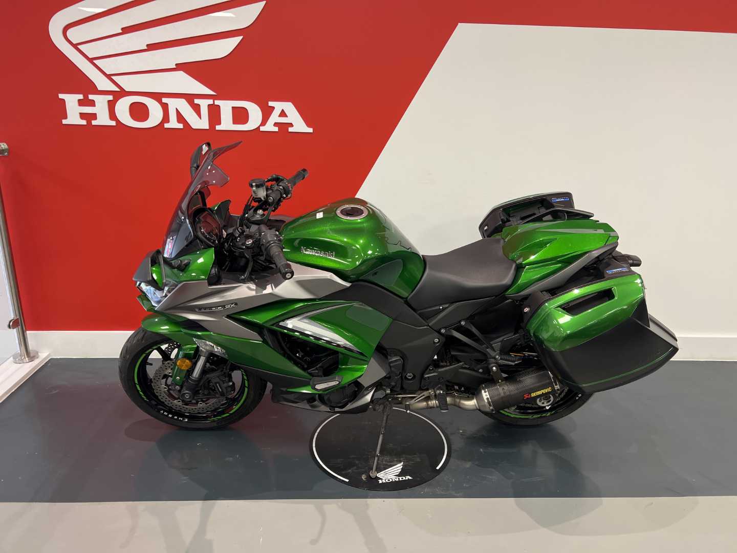 Used 2019 Kawasaki Z1000 SX ZX1000WKF 7 995 10 315 miles Green