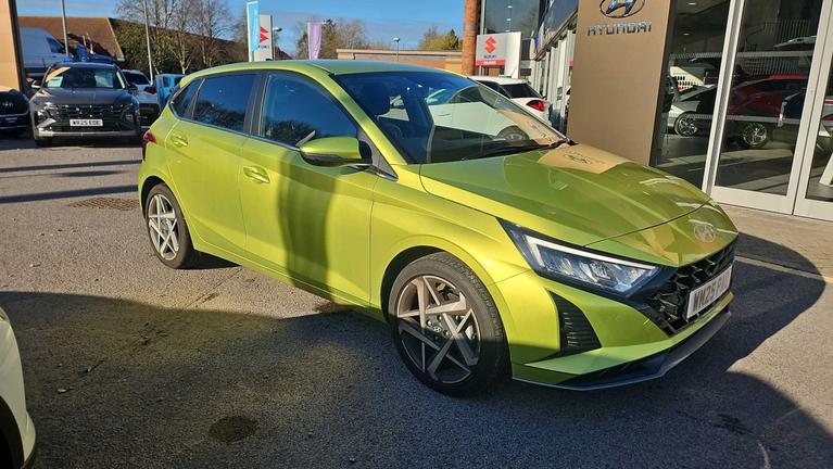 Used Hyundai i20 WM25PAO 1