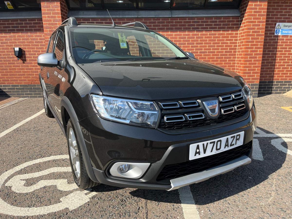 Used 2020 Dacia Sandero Stepway Comfort Tce £9,450 37,652 miles