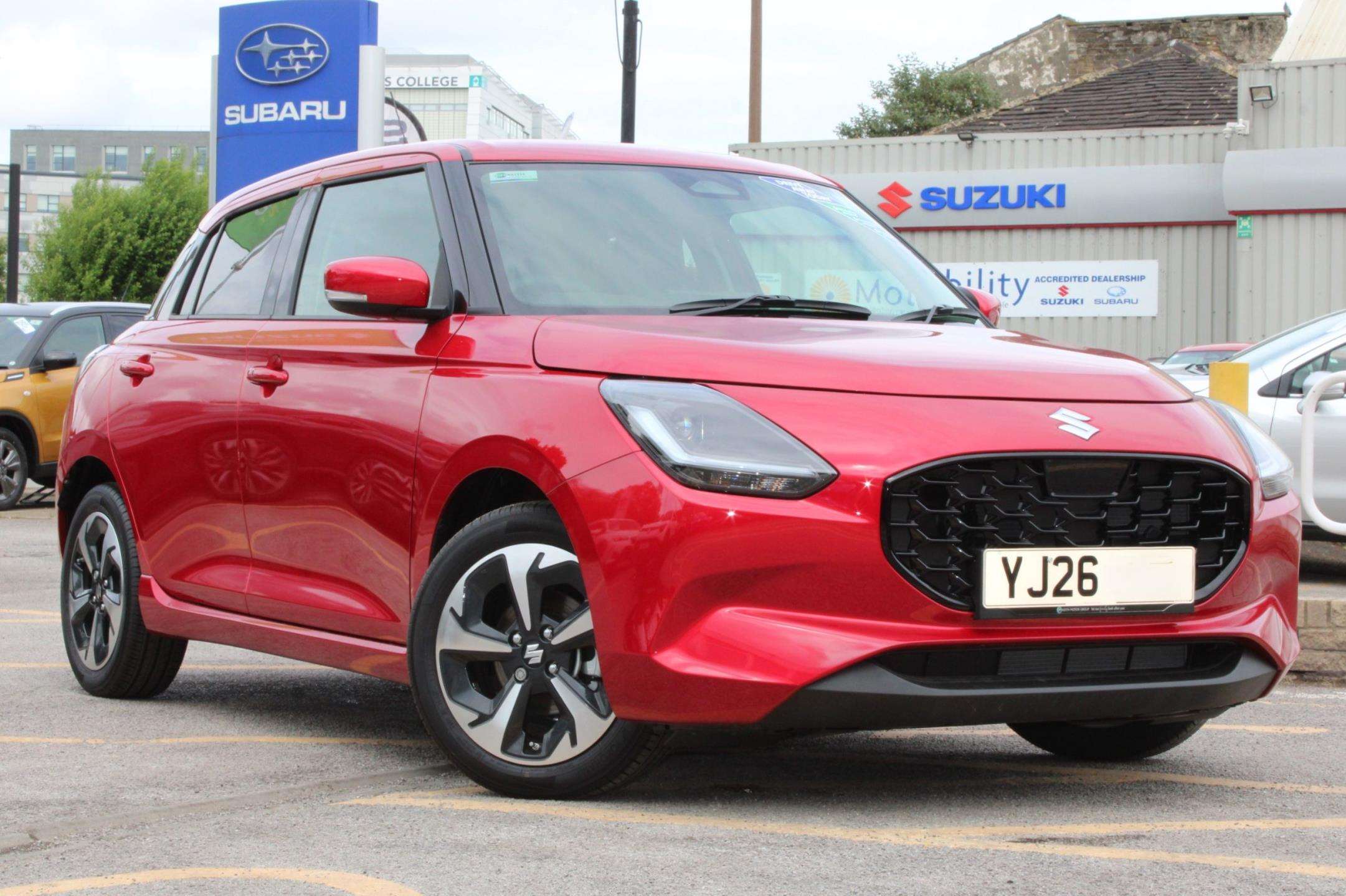 2026 Suzuki Swift