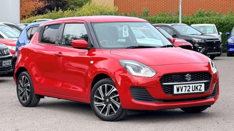 Used Suzuki Swift WV72UKZ 1