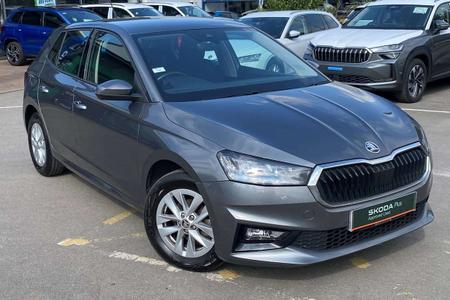 None SKODA FABIA 1.0 TSI SE COMFORT 5DR MILEAGE 9,726 MILES FUEL TYPE PETROL TRANSMISSION... photo
