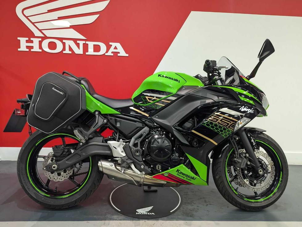 Used 2020 Kawasaki Ninja 650 650 Super Sports Petrol Manual Euro 4 £ ...