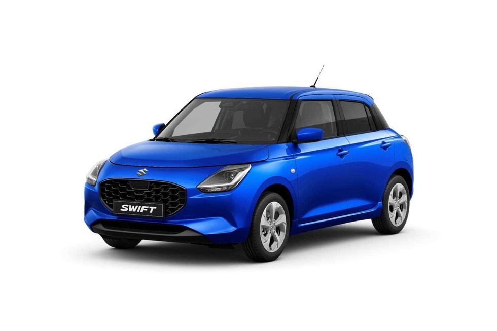 Used ~ Suzuki SWIFT 1.2 Mild Hybrid Motion 5dr CVT £20,649 10 miles ...