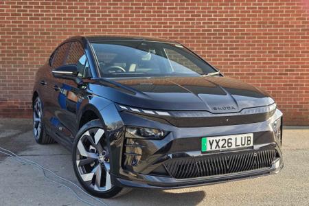 None skoda enyaq 250kw vrs 84kwh 4x4 5dr auto mileage 5,092 miles fuel type electric transmission automatic reg year 26 reg only... photo