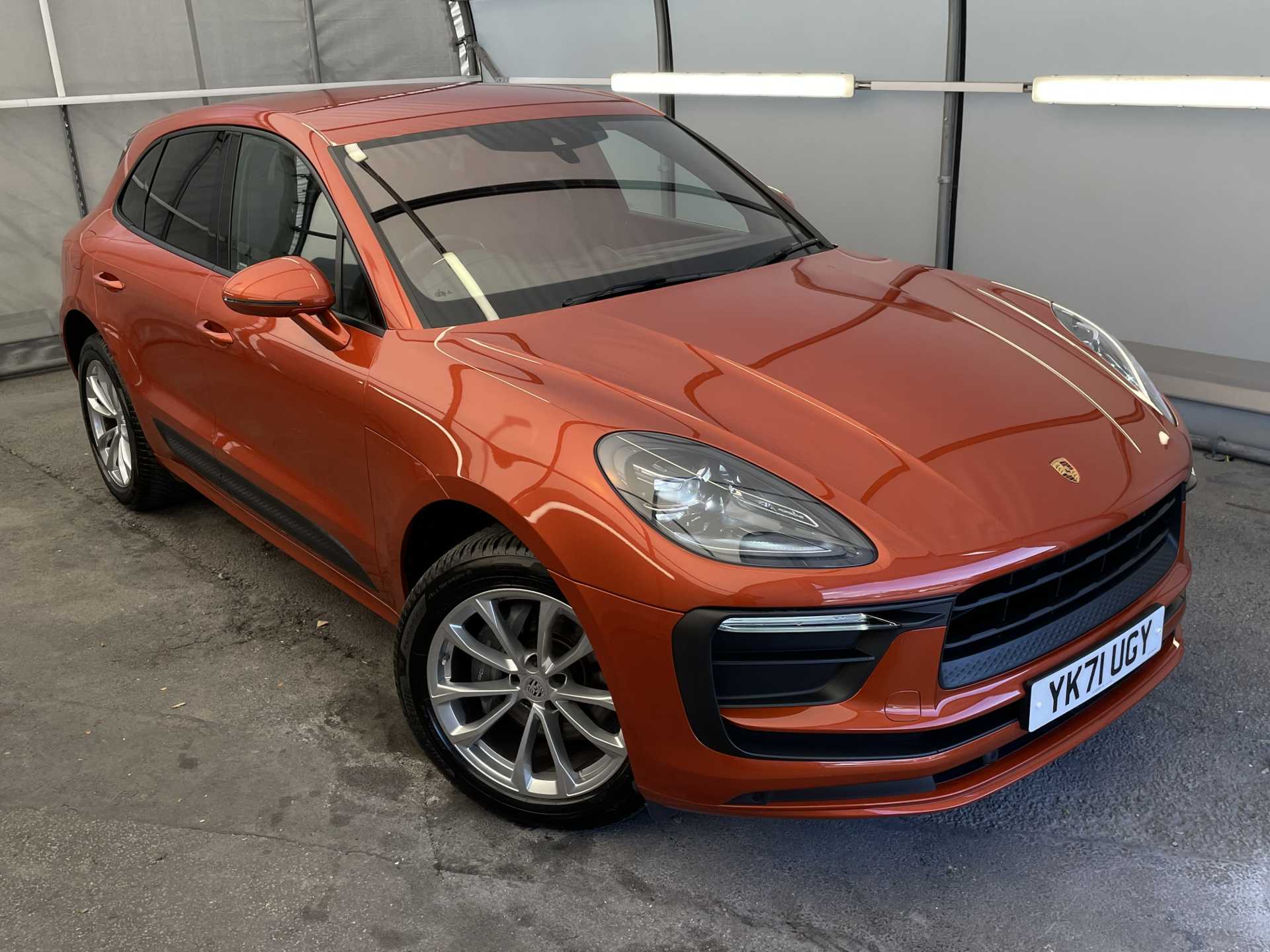 2021 Porsche Macan