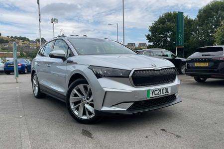 None skoda enyaq 132kw 60 loft nav 62kwh 5dr auto mileage 40,427 miles fuel type electric transmission automatic reg year 21 reg... photo