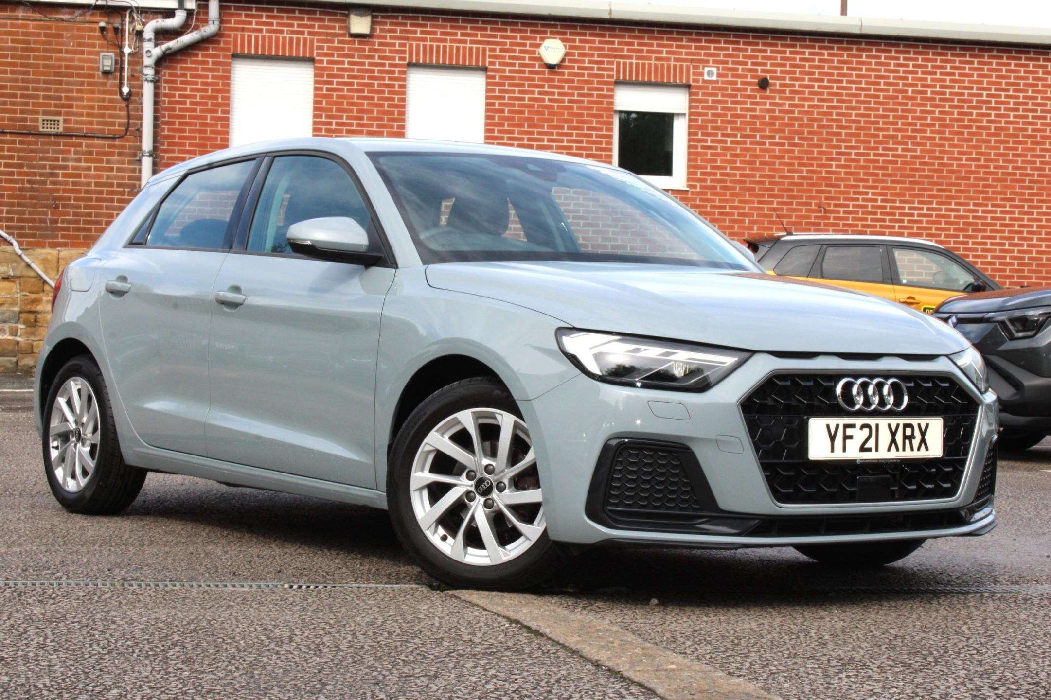 2021 Audi A1