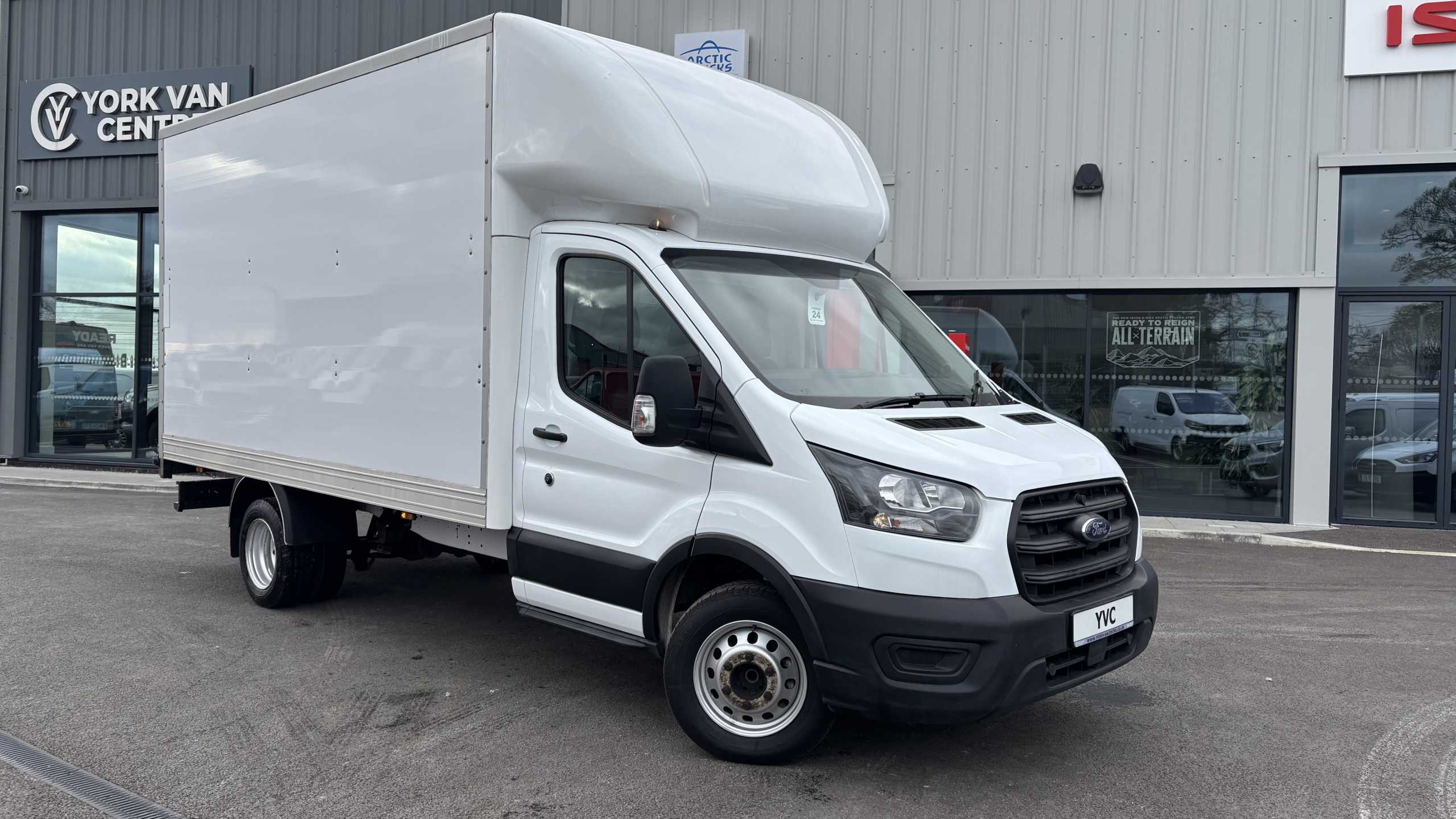 2022 FORD TRANSIT
