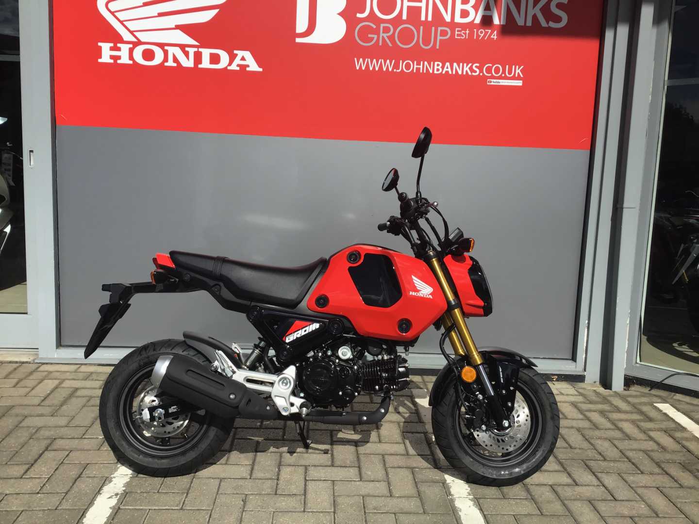 Used 2024 honda grom