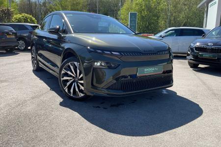 None skoda enyaq 210kw 85x sportline 82kwh 4x4 5dr auto mileage 5,000 miles fuel type electric transmission automatic reg year 26 reg... photo