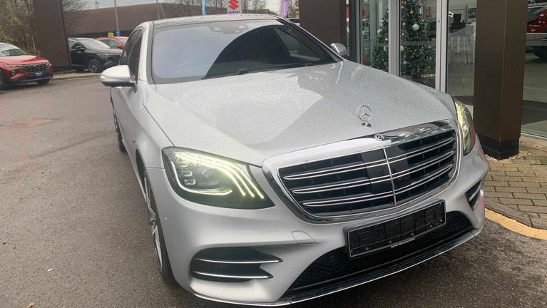 Used Mercedes-Benz S S555OOL 1