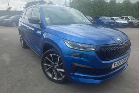 None SKODA KODIAQ 2.0 TSI 190 SPORT LINE 4X4 5DR DSG 7 SEAT MILEAGE 28,827... photo