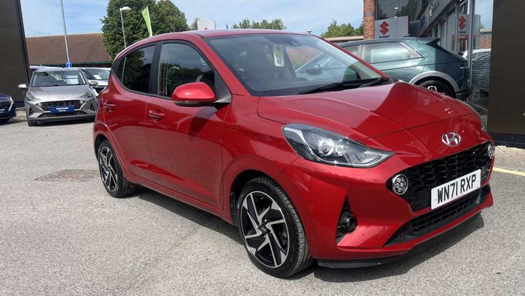 Used Hyundai i10 WN71RXP 1