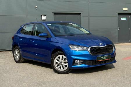 1904 SKODA FABIA 1.0 TSI SE COMFORT 5DR MILEAGE 17,707 MILES FUEL TYPE PETROL TRANSMISSION... photo