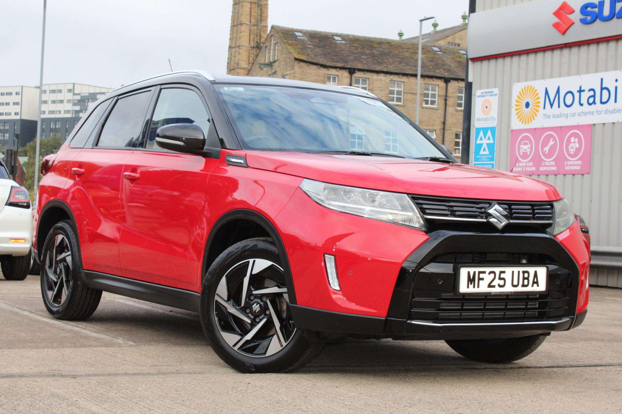 2025 Suzuki Vitara