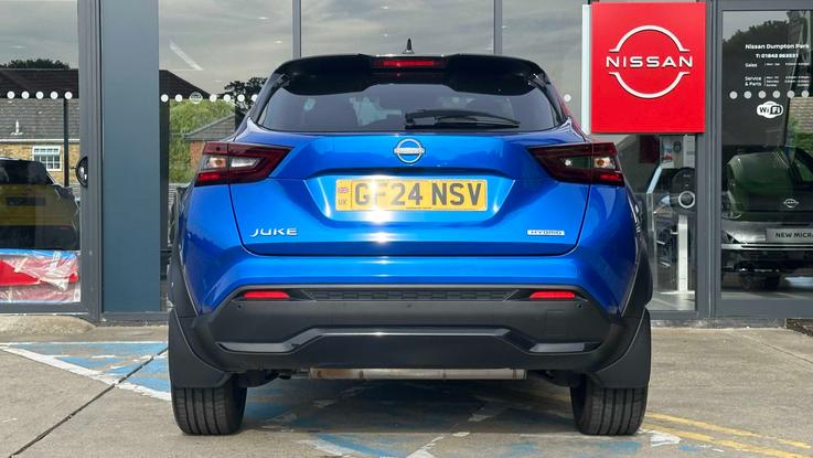 Used Nissan JUKE GF24NSV 6
