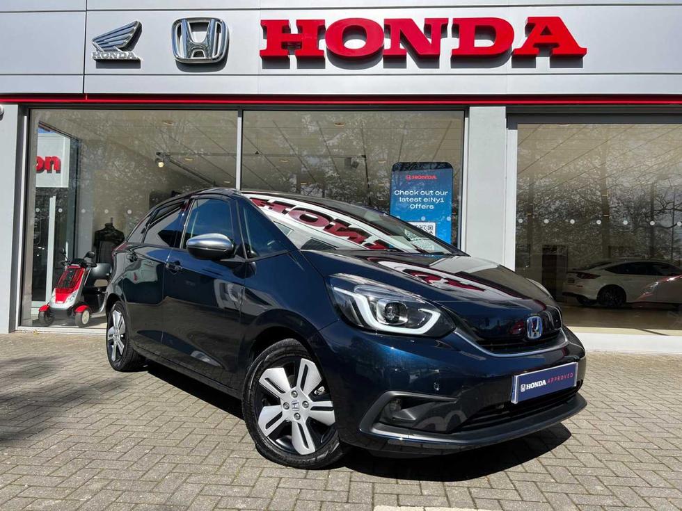 Used 2020 Honda JAZZ 1.5 i-MMD Hybrid EX 5dr eCVT £18,027 23,713 