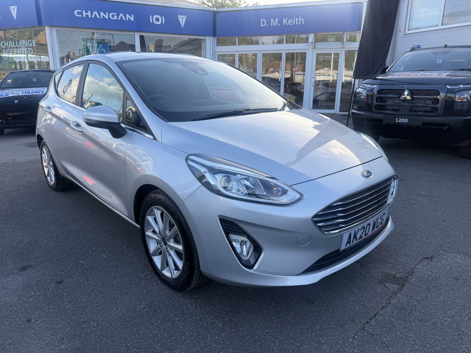 2020 Ford Fiesta