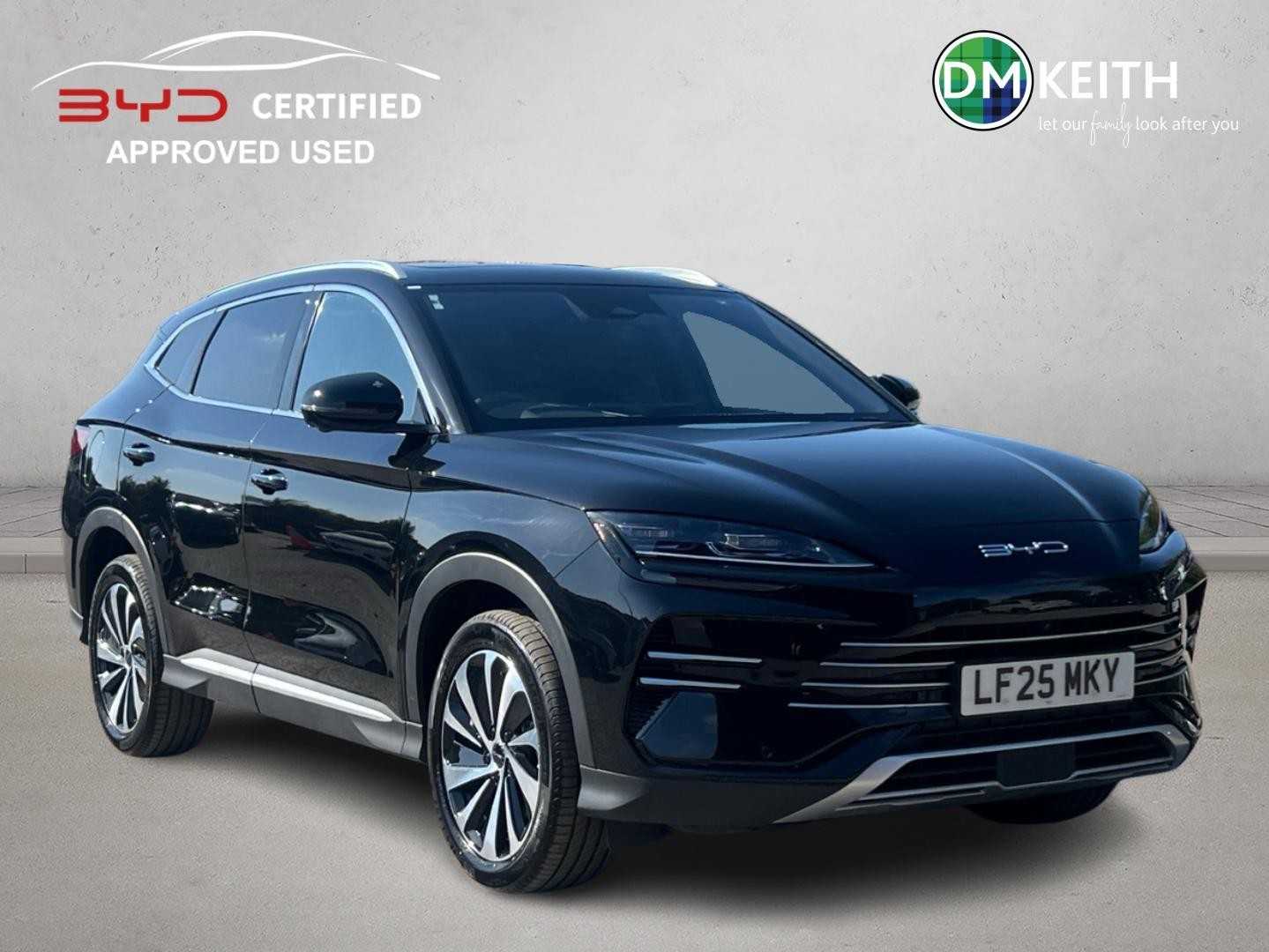 2025 Byd Seal U