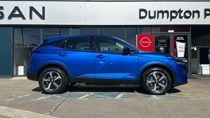 Used Nissan QASHQAI YB72VAU 3