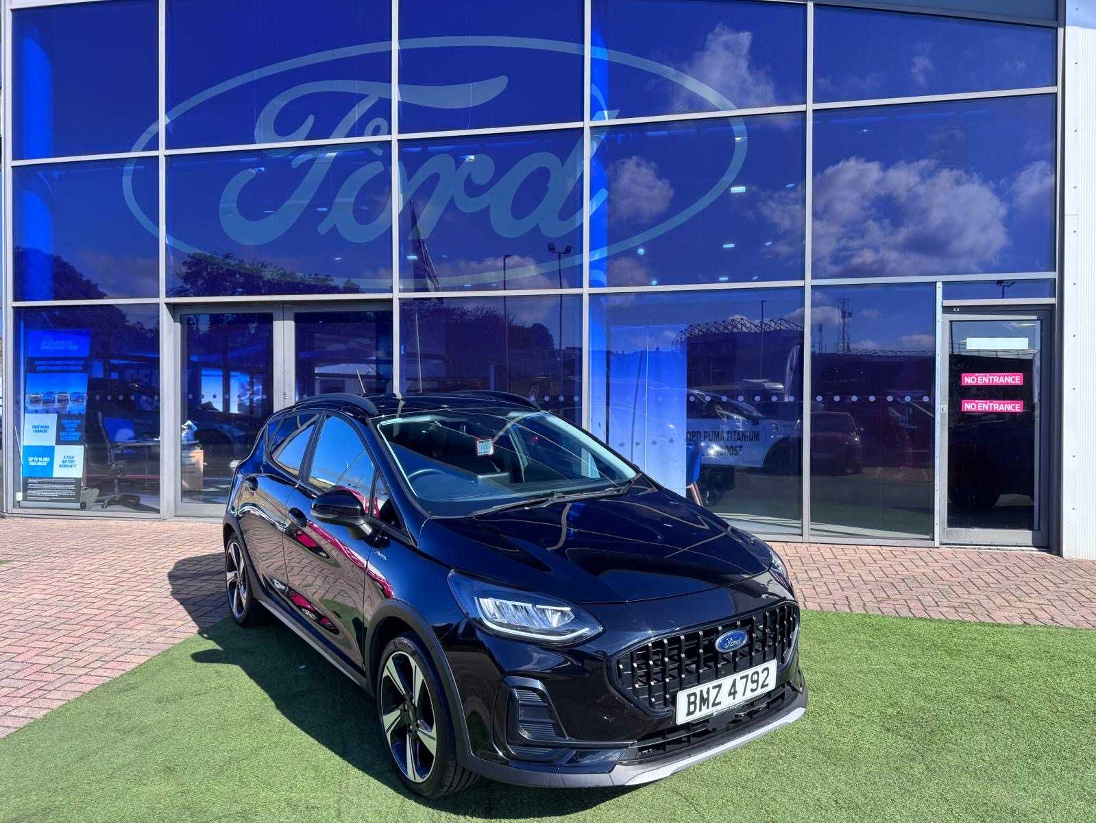 2023 Ford Fiesta