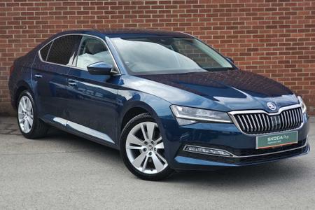 None SKODA SUPERB 1.5 TSI SE L 5DR DSG MILEAGE 38,858 MILES FUEL TYPE PETROL... photo
