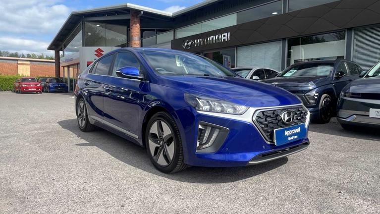 Used Hyundai Ioniq WO21CVT 1