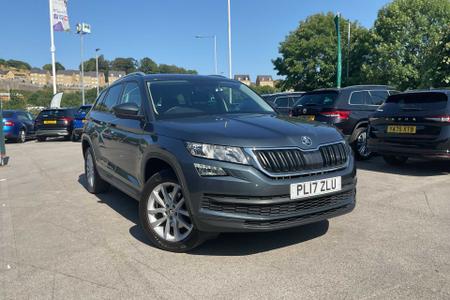 None SKODA KODIAQ 2.0 TDI SE 5DR DSG MILEAGE 46,814 MILES FUEL TYPE DIESEL TRANSMISSION... photo