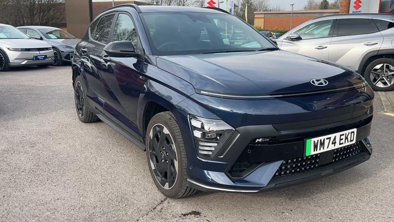 Used Hyundai Kona WM74EKD 1
