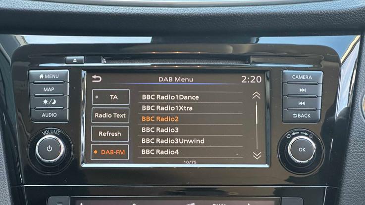 Used Nissan QASHQAI GK21PXX 18